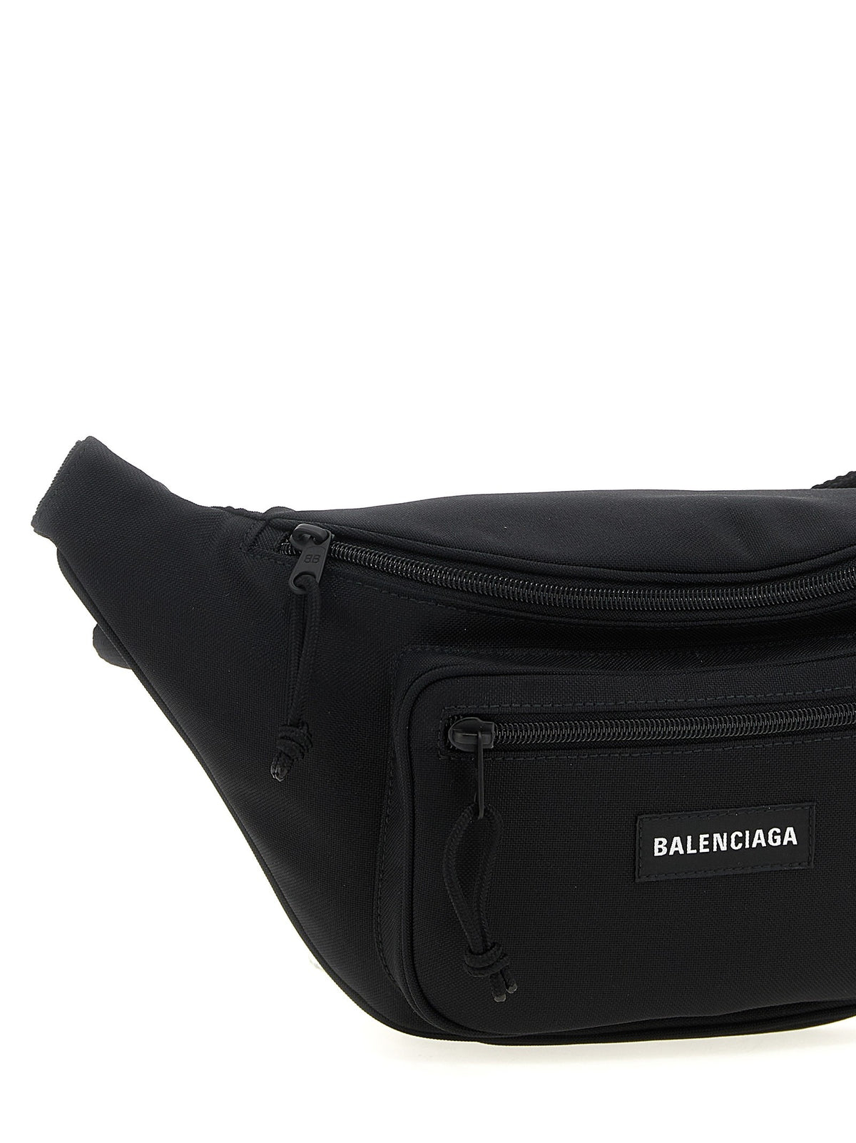 Balenciaga Explorer Belt Bag Black, view 3