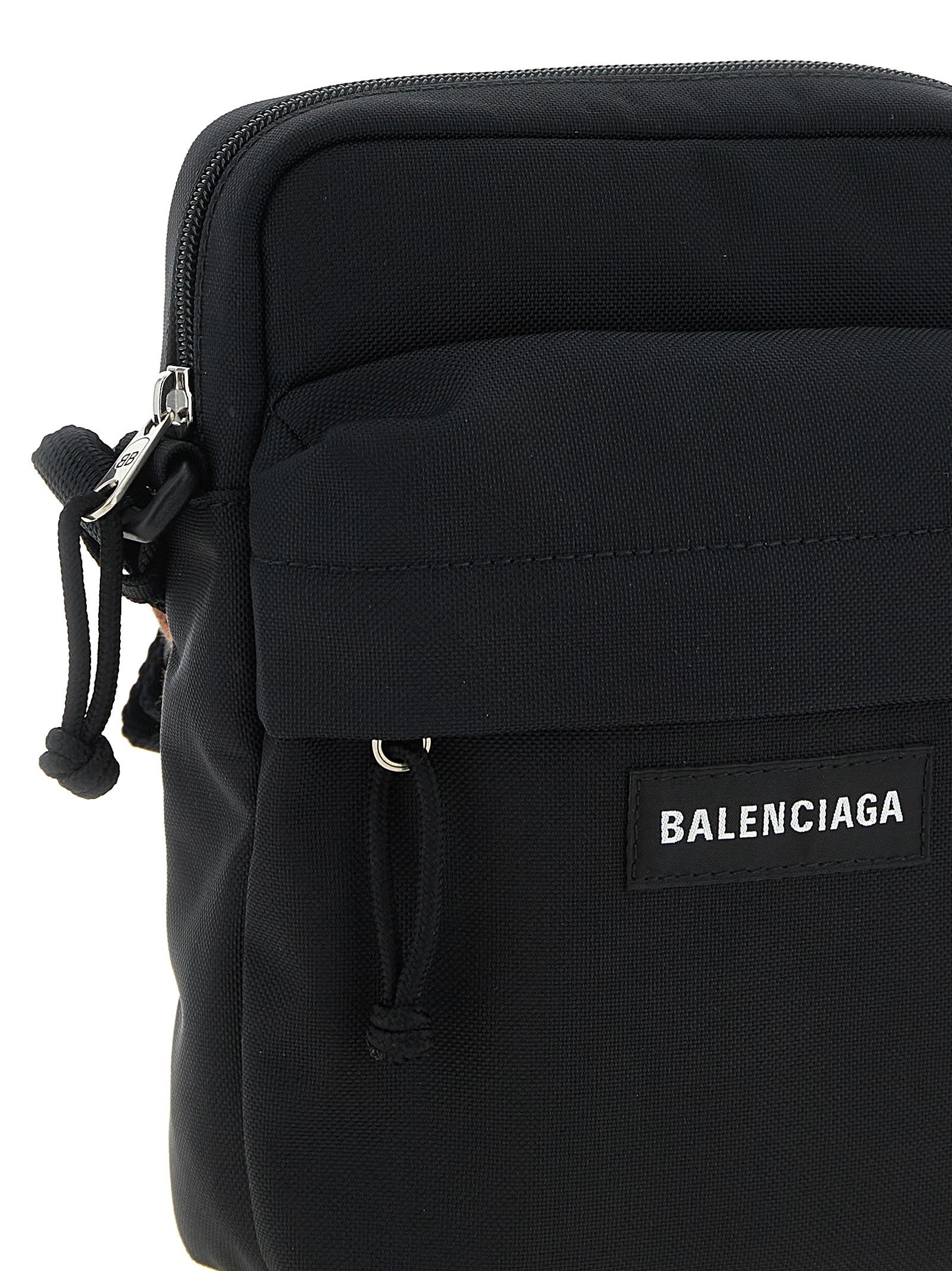 Balenciaga Explorer Crossbody Bag Black