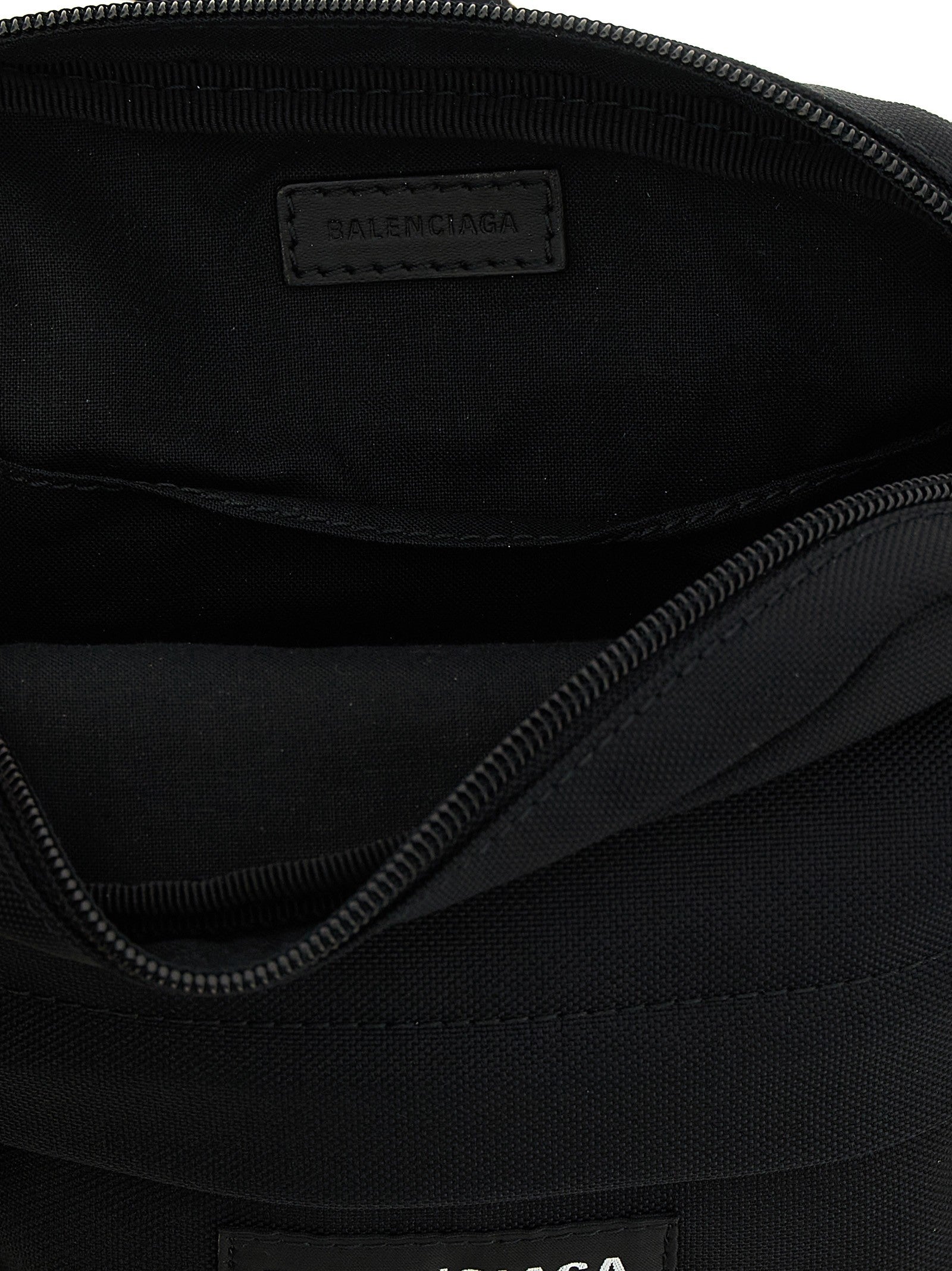 Balenciaga Explorer Crossbody Bag Black