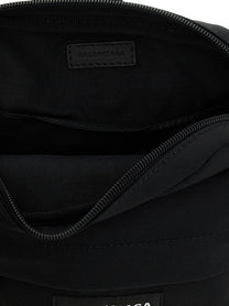 Balenciaga Explorer Crossbody Bag Black