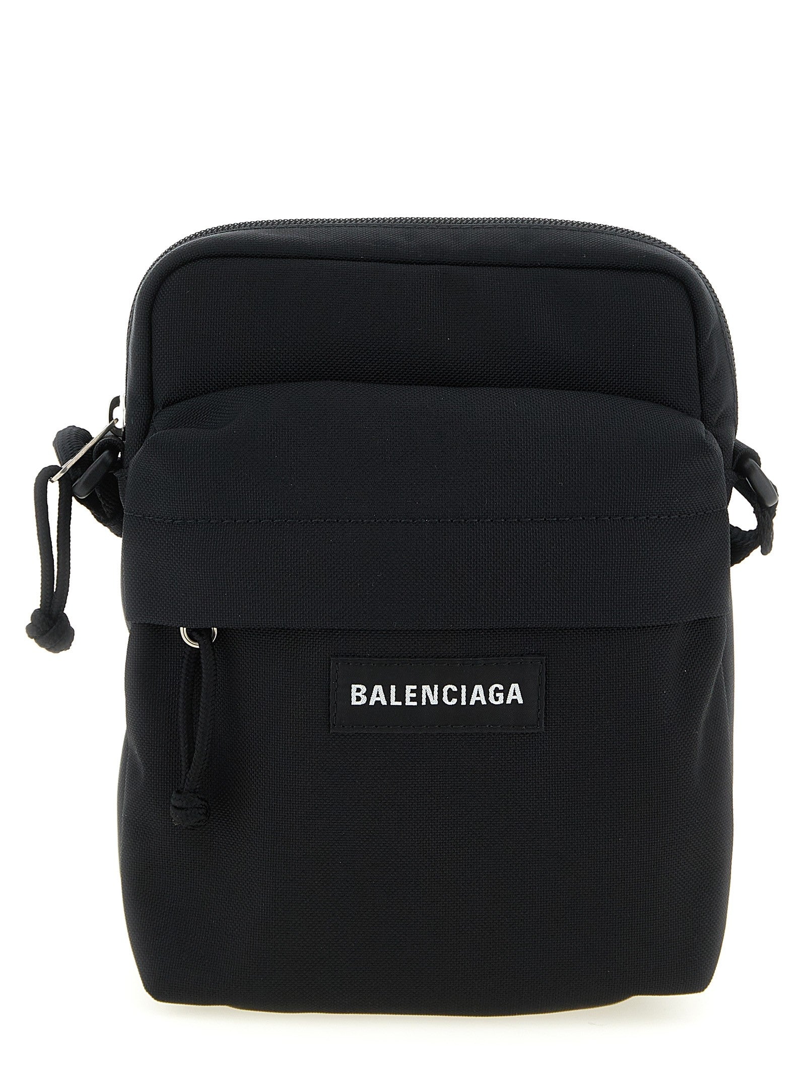 Balenciaga Explorer Crossbody Bag Black