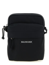 Balenciaga Explorer Crossbody Bag Black
