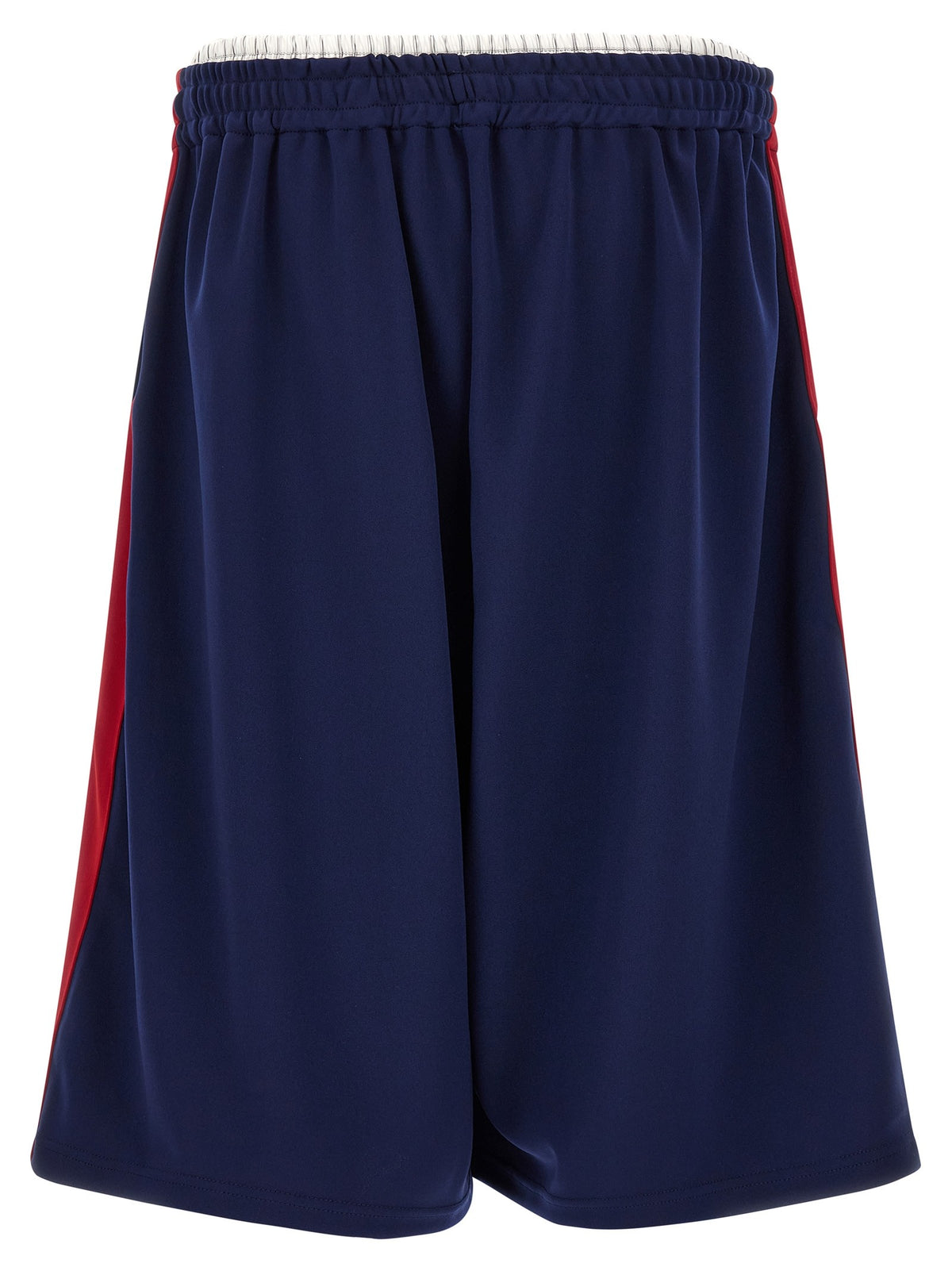 Willy Chavarria Exposed Bermuda Shorts Blue