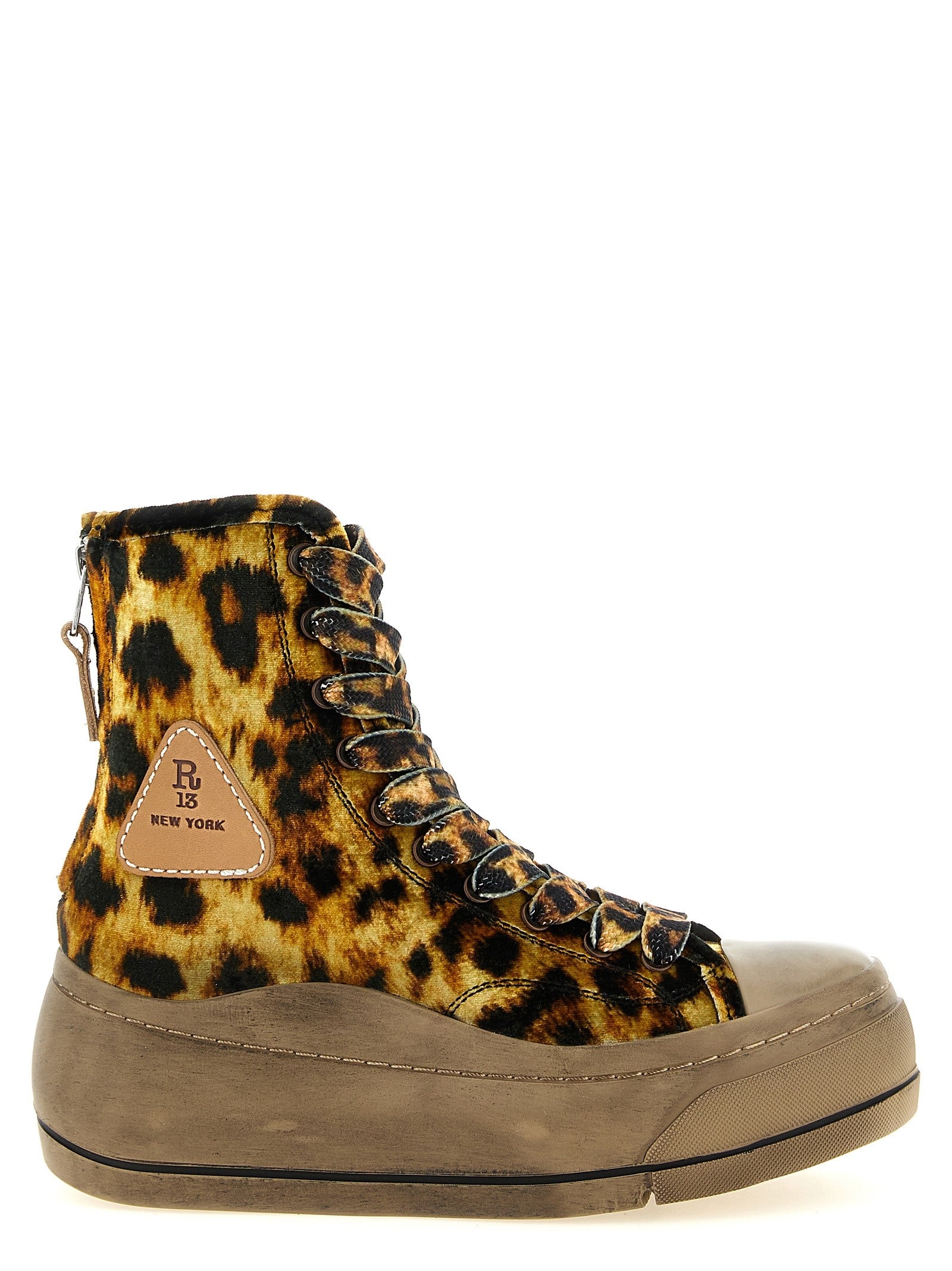 R13 Extended Kurt Sneakers Yellow