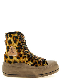 R13 Extended Kurt Sneakers Yellow