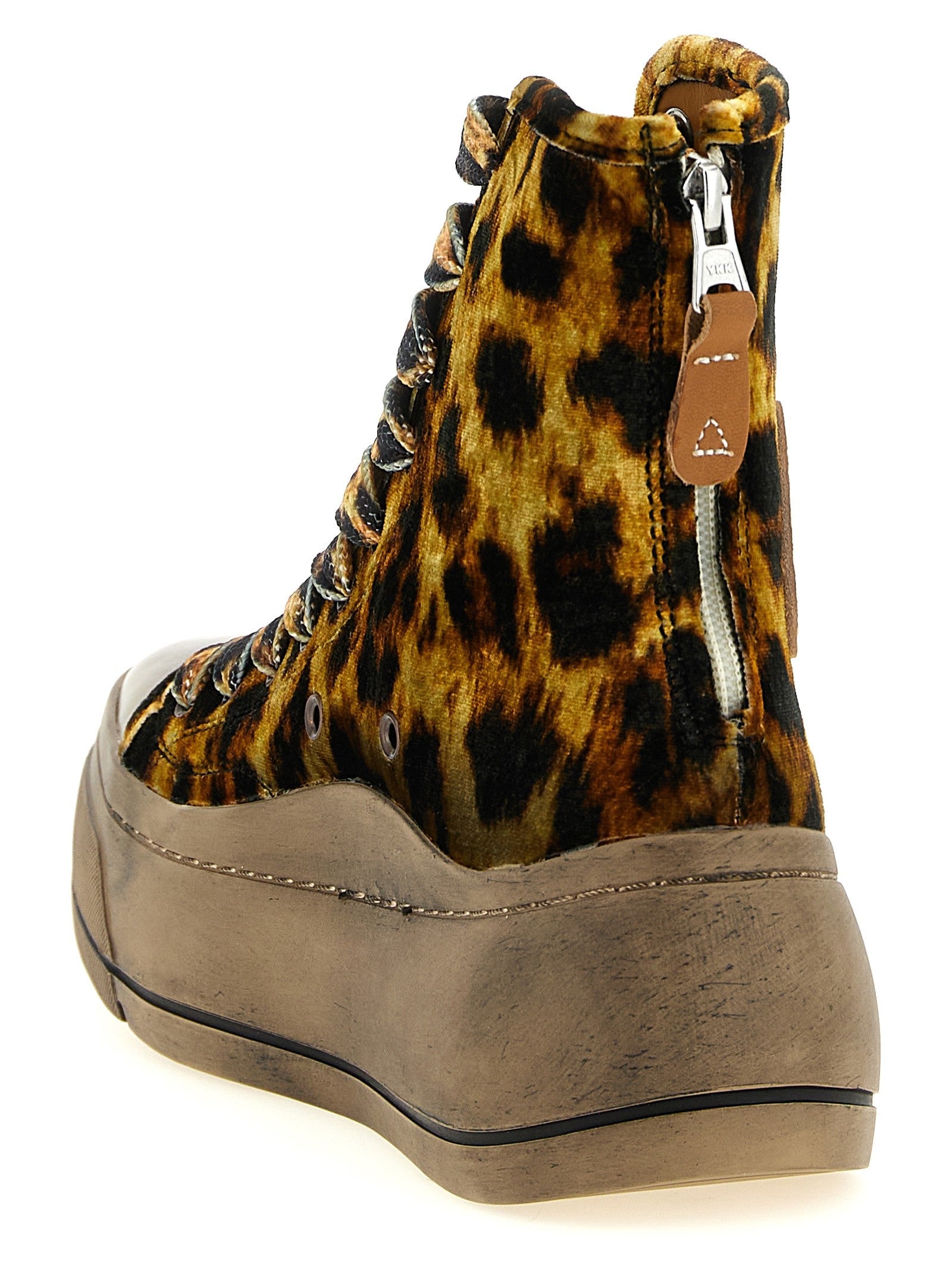 R13 Extended Kurt Sneakers Yellow