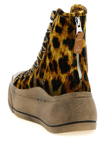 R13 Extended Kurt Sneakers Yellow