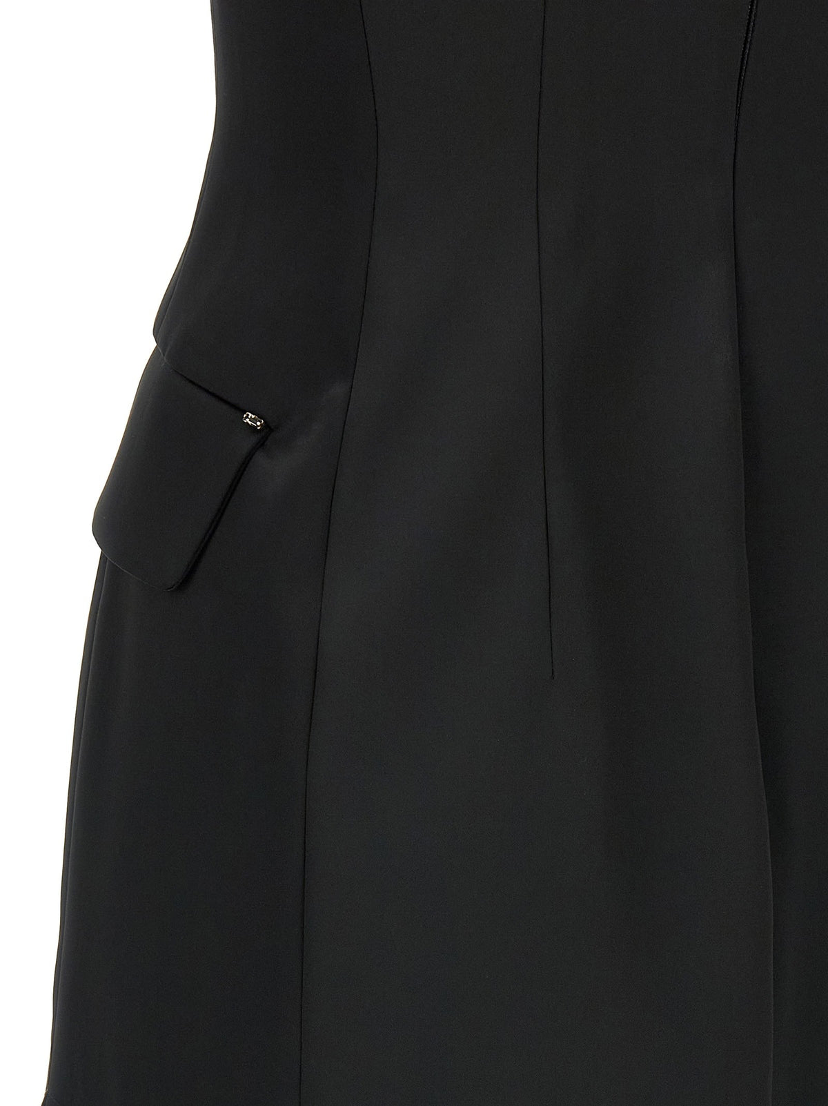 Sportmax Extra Dress Black, view 4