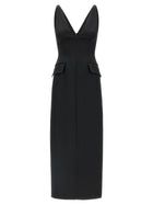 Sportmax Extra Dress Black
