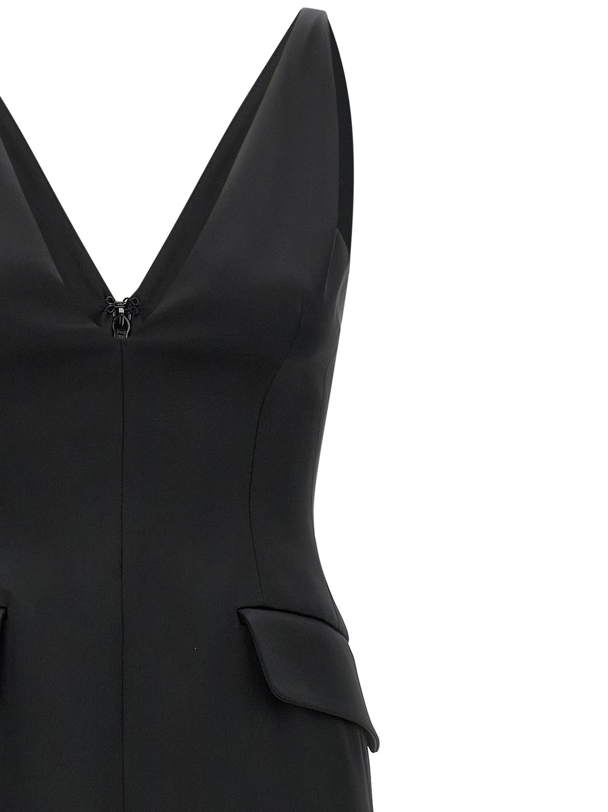 Sportmax Extra Dress Black, view 3