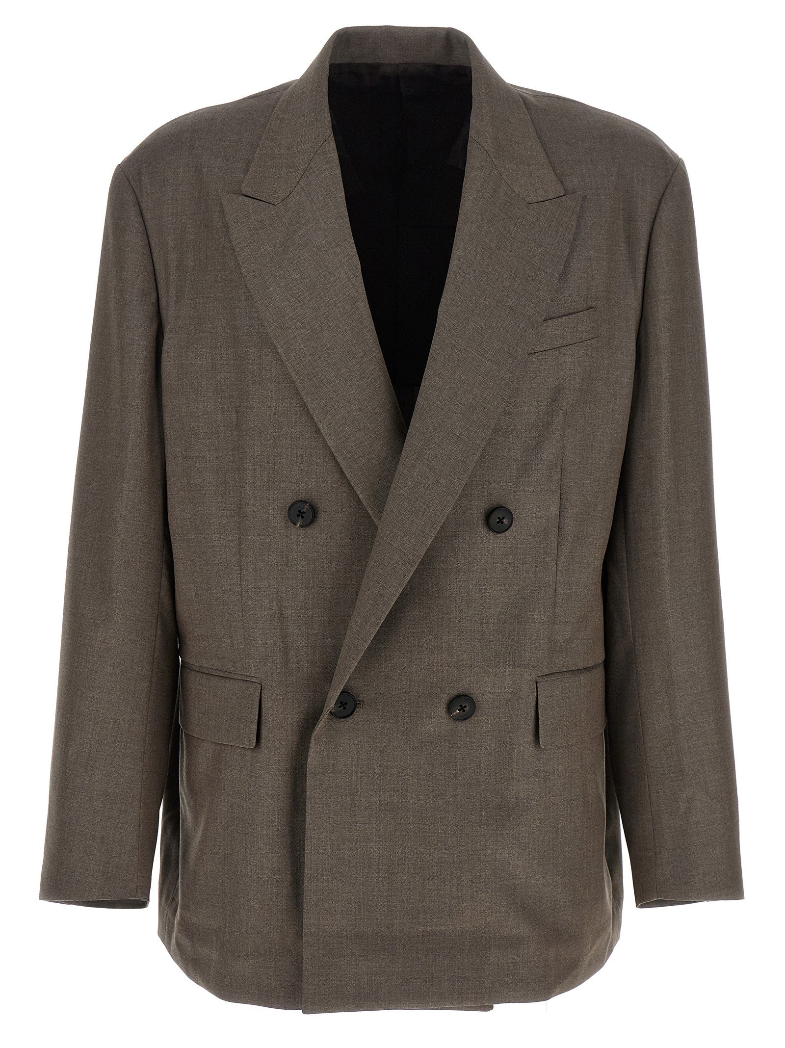 Ssstein Extra Fine Wool Blazer Grey