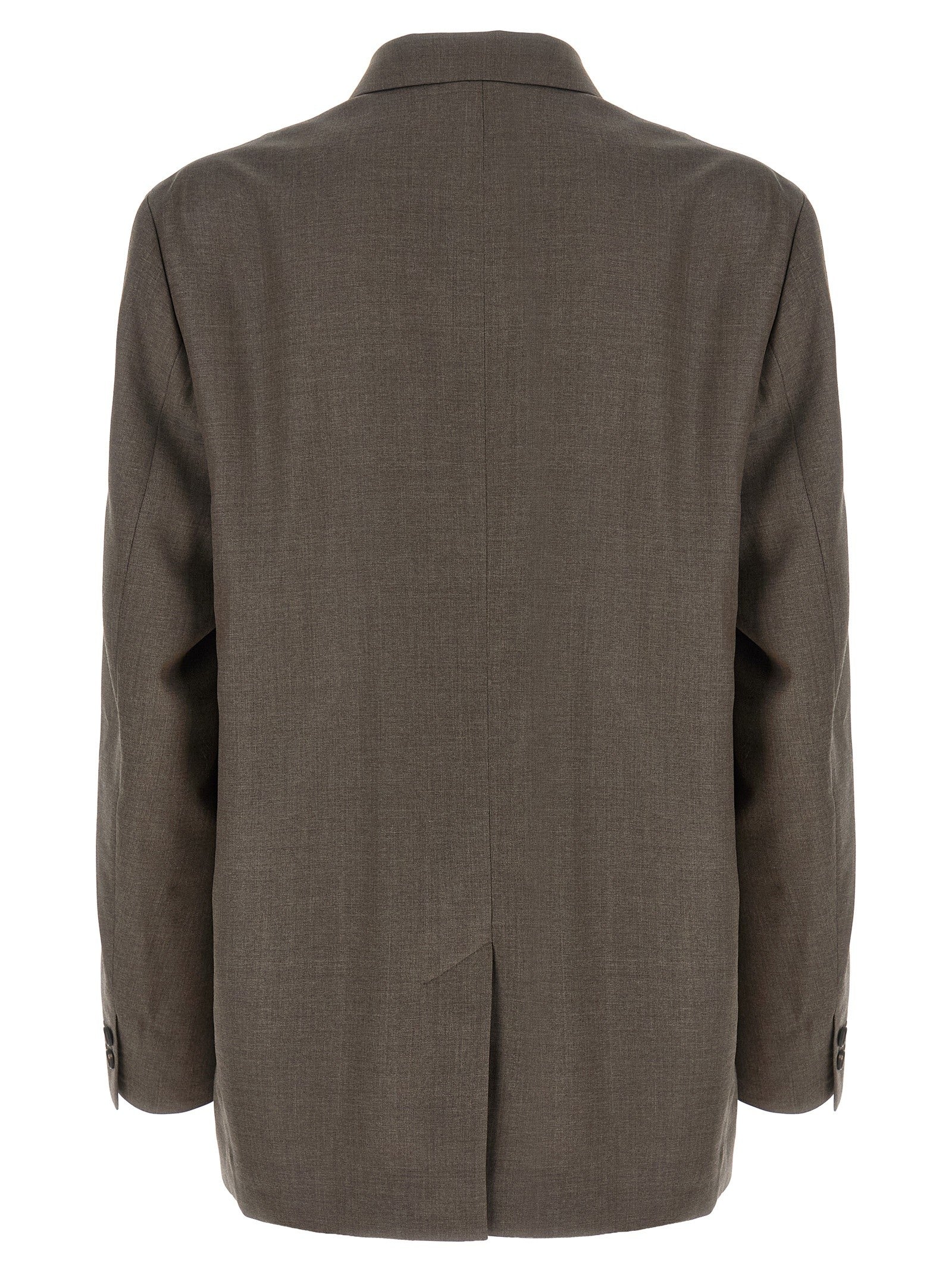 Ssstein Extra Fine Wool Blazer Grey