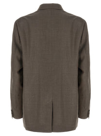 Ssstein Extra Fine Wool Blazer Grey