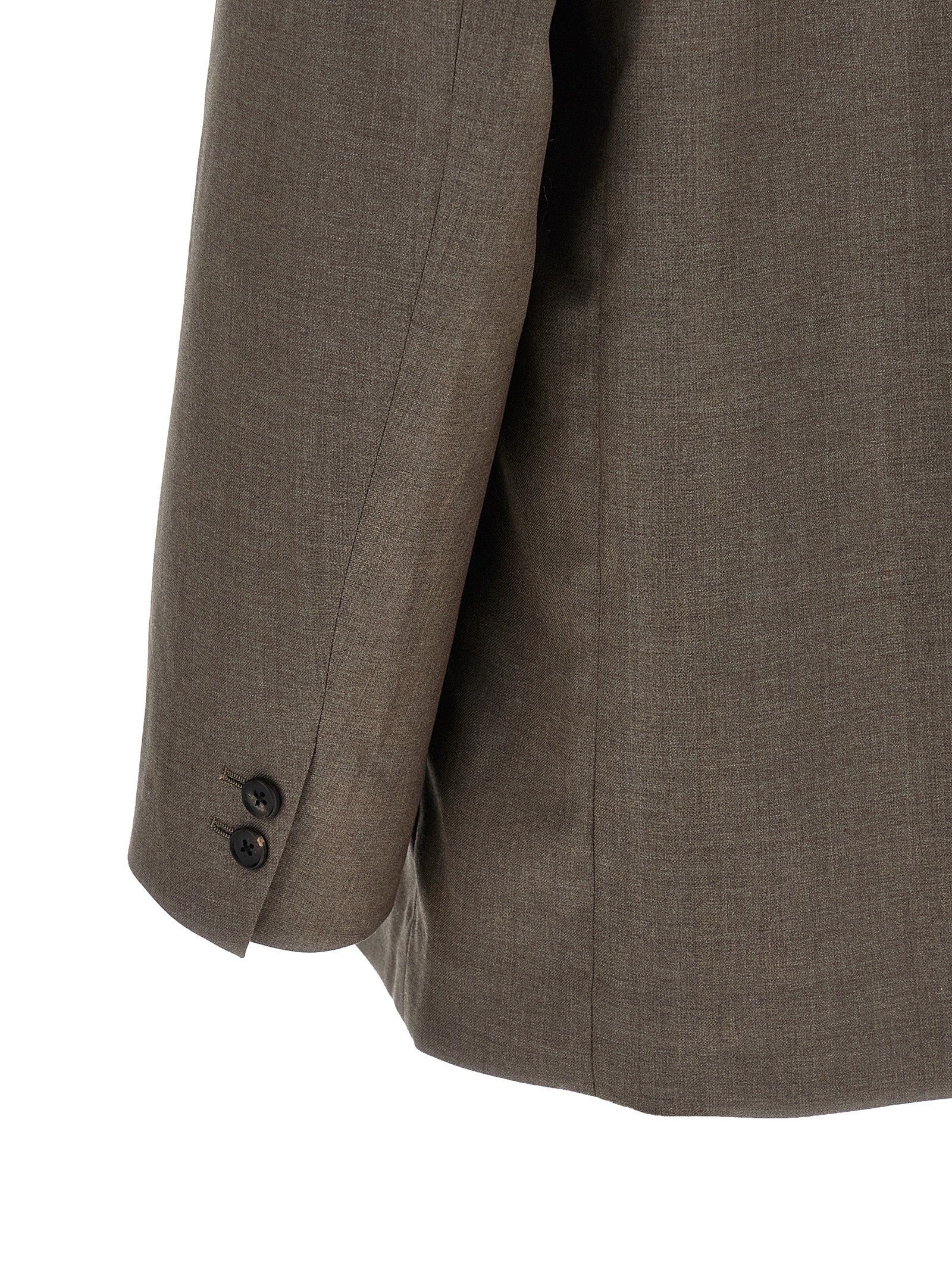 Ssstein Extra Fine Wool Blazer Grey