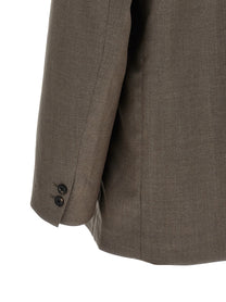 Ssstein Extra Fine Wool Blazer Grey