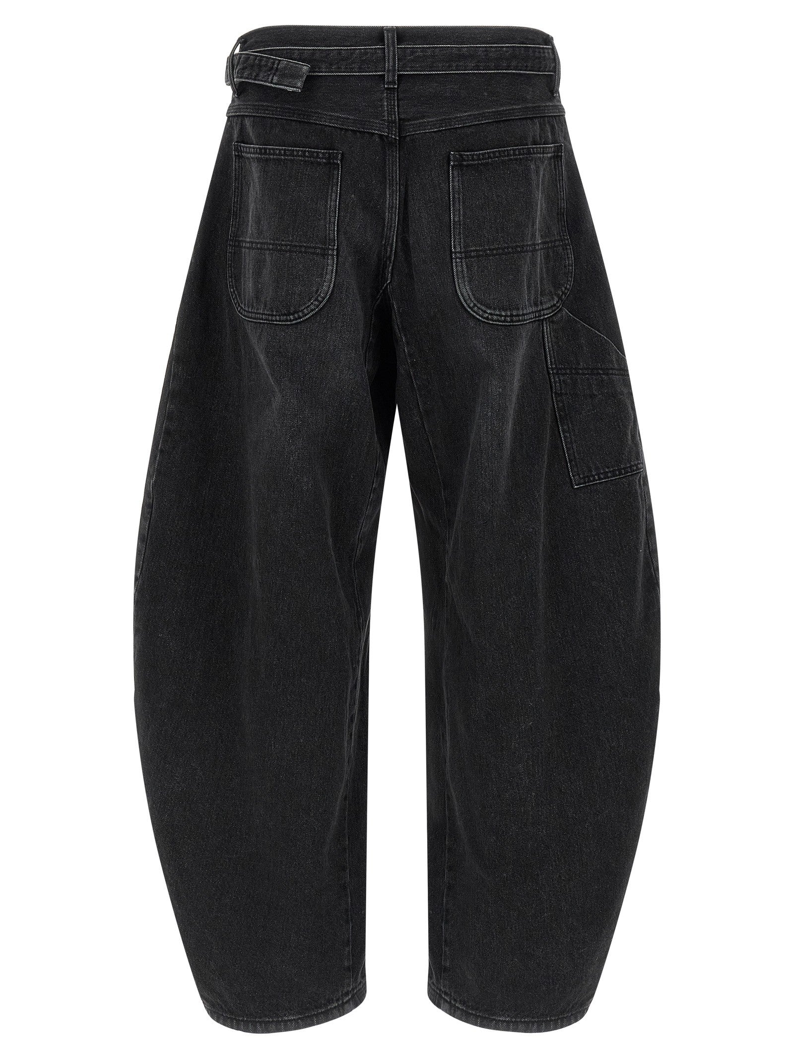 Sacai Extra Leg Jeans Black
