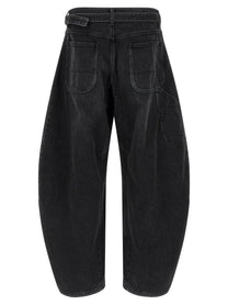 Sacai Extra Leg Jeans Black