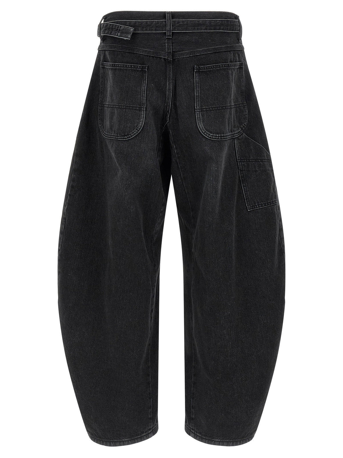 Sacai Extra Leg Jeans Black, view 2