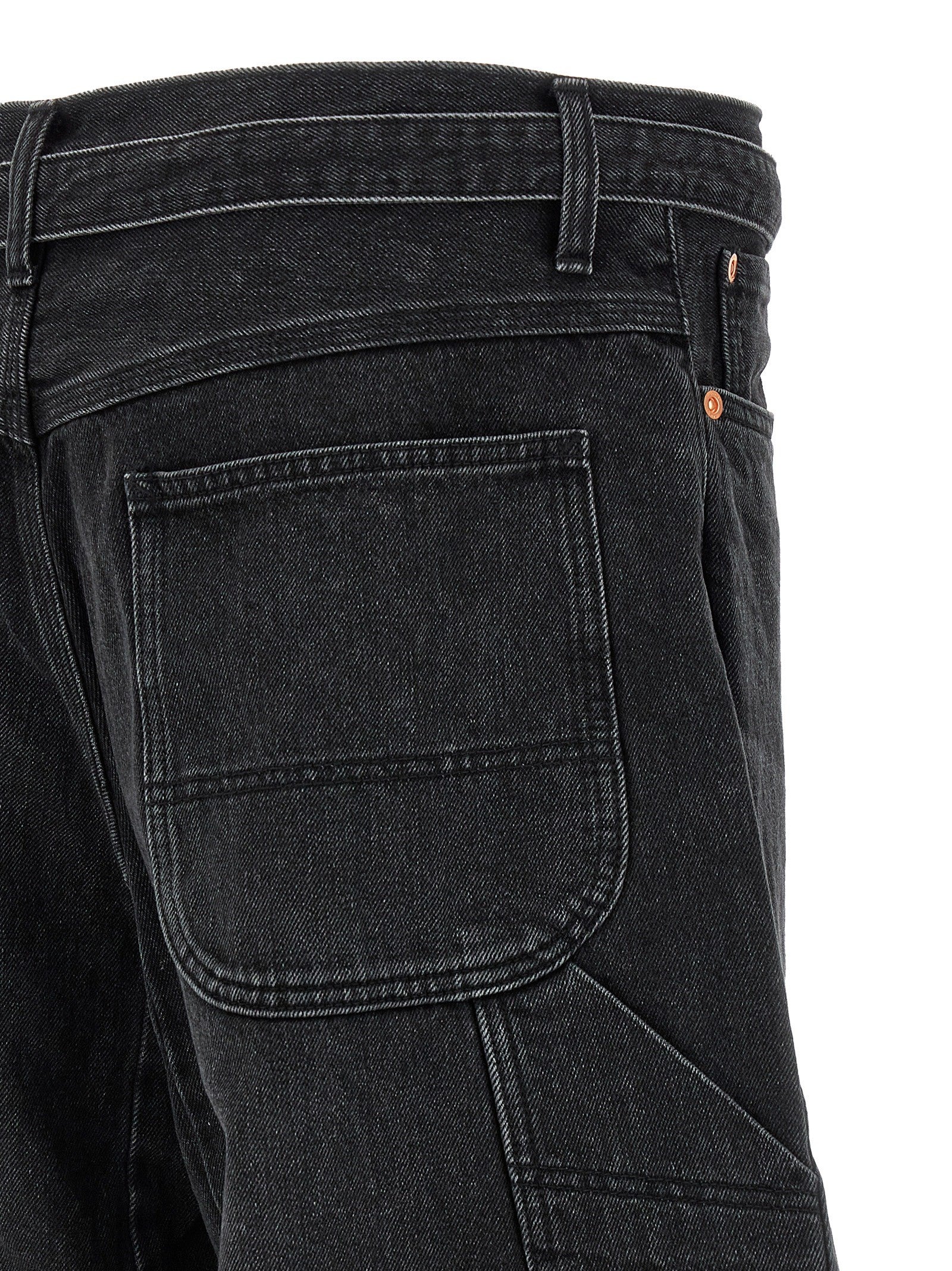 Sacai Extra Leg Jeans Black
