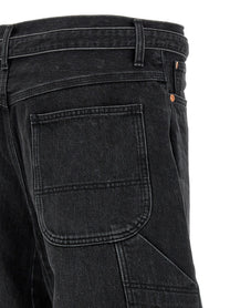 Sacai Extra Leg Jeans Black