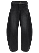 Sacai Extra Leg Jeans Black