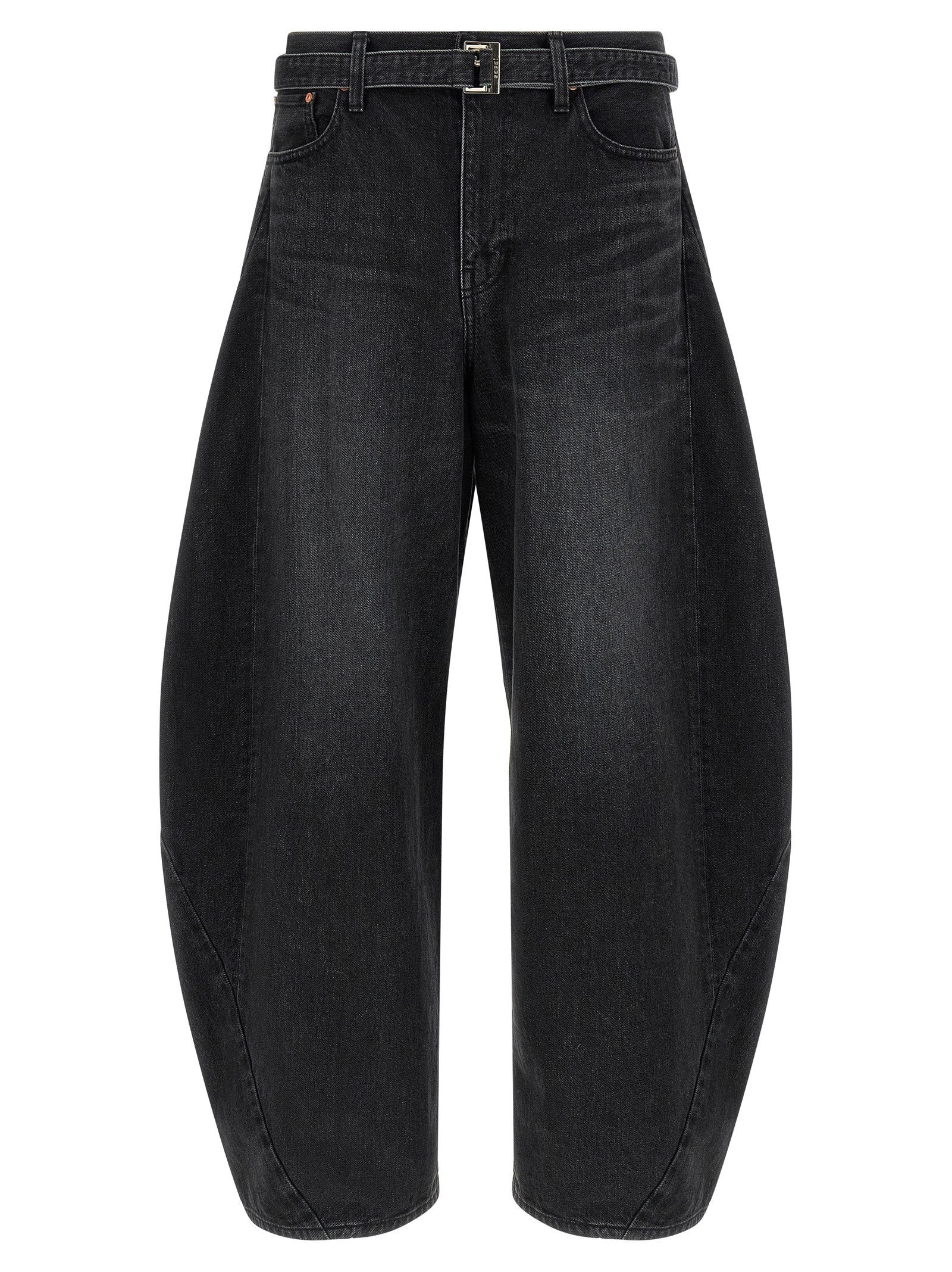 Sacai Extra Leg Jeans Black