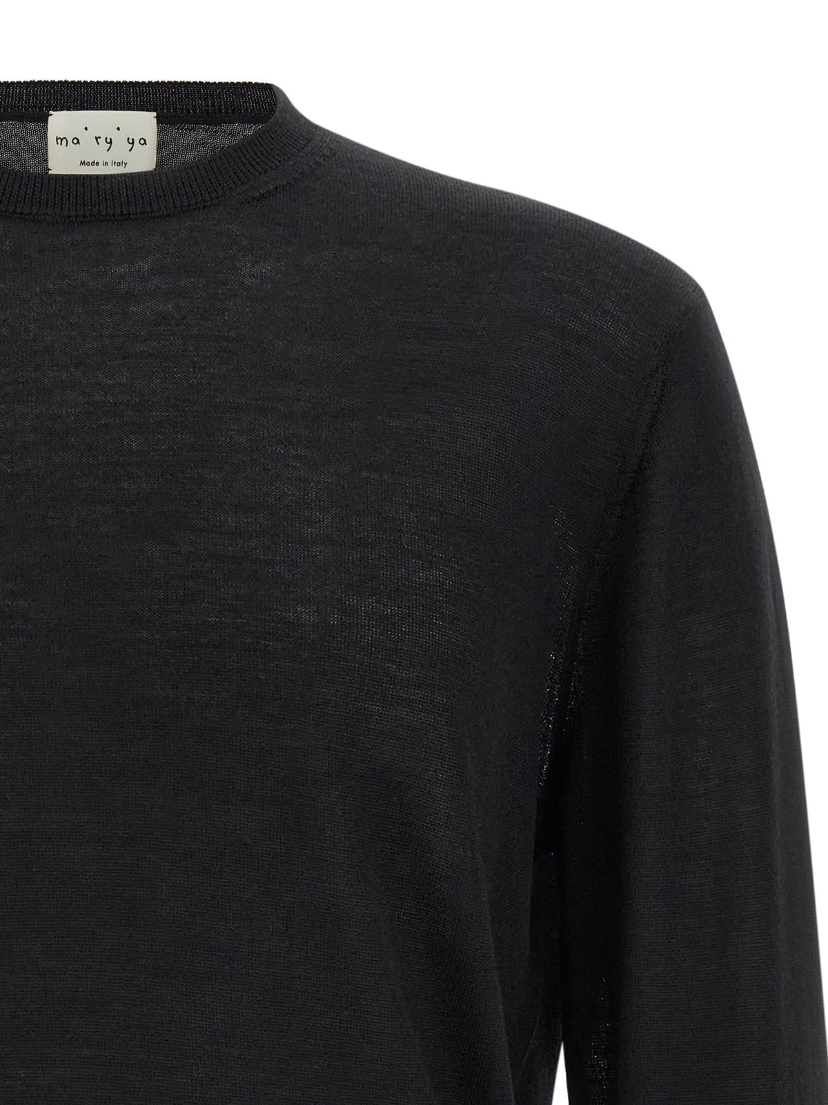 ma' ry' ya Extrafine Mesh Black, view 3