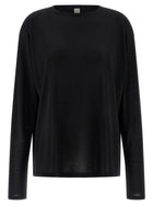 Toteme Extrafine Wool Sweater Black