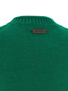 Moschino Extrafine Wool Sweater Green