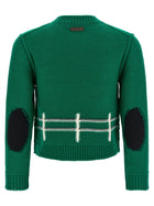 Moschino Extrafine Wool Sweater Green