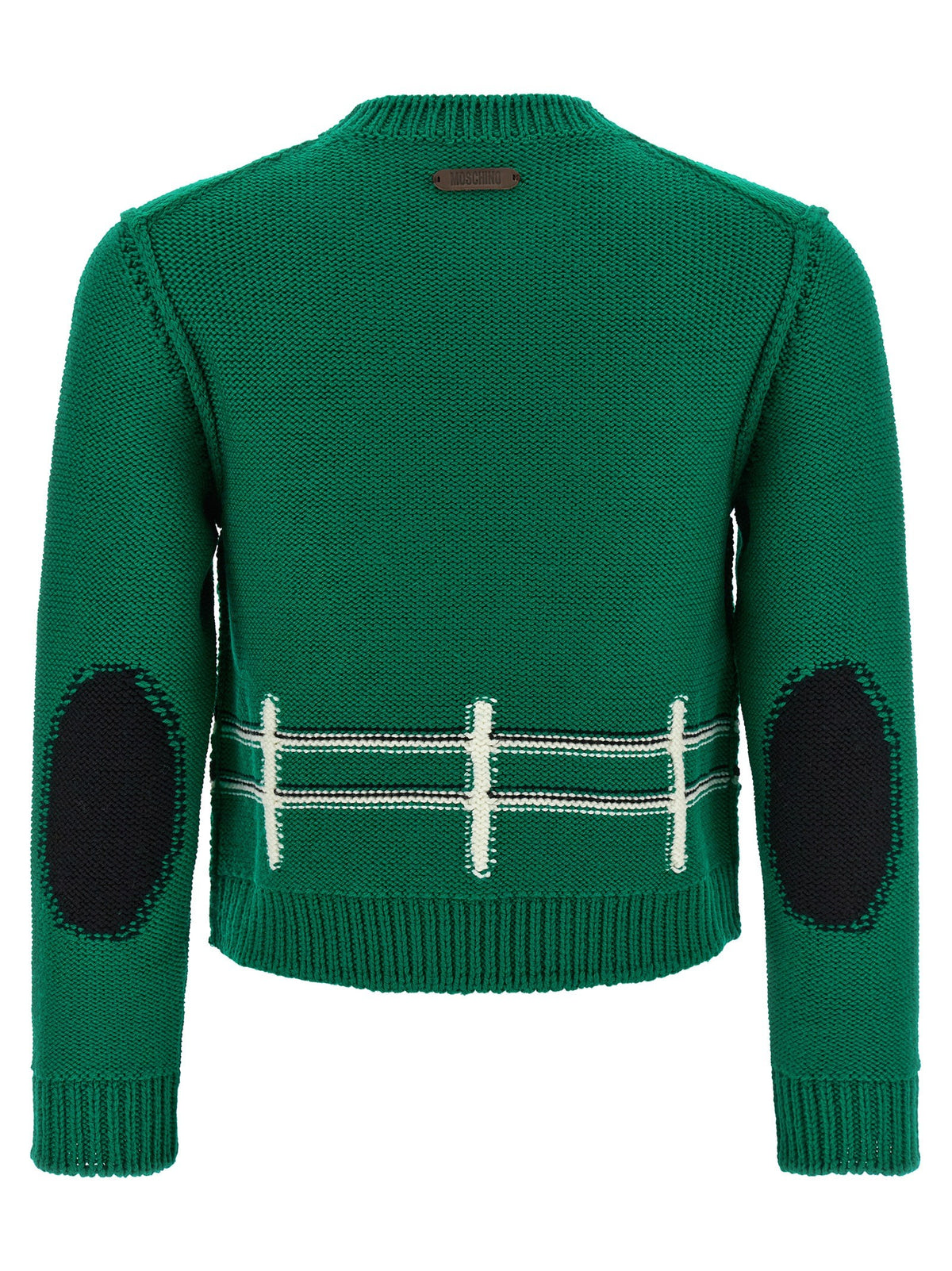 Moschino Extrafine Wool Sweater Green