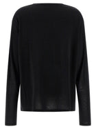 Toteme Extrafine Wool Sweater Black, view 2
