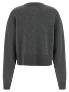 extreme cashmere Chou Cardigan Grey, view 2