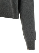 extreme cashmere Chou Cardigan Grey, view 4