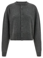 extreme cashmere Chou Cardigan Grey