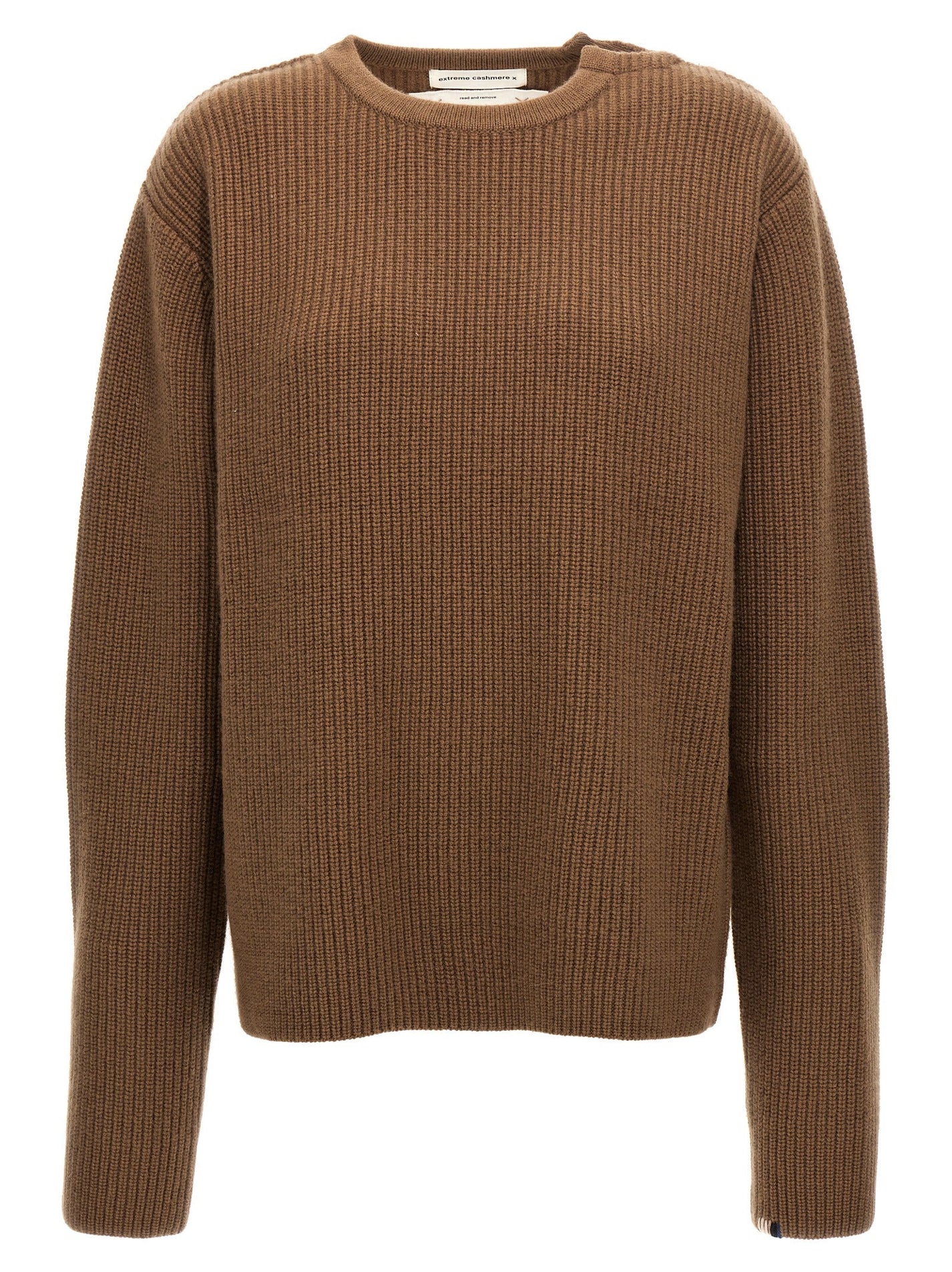 EXTREME CASHMERE - EXTREME CASHMERE - ’356 You’ sweater - Women’s Knitwear