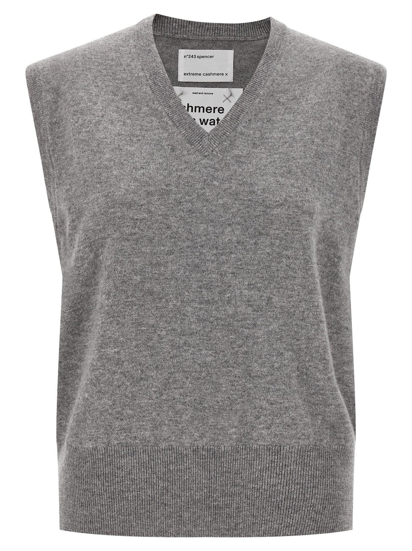 EXTREME CASHMERE - EXTREME CASHMERE - ’N°243 Spencer’ vest - Women’s Outerwear