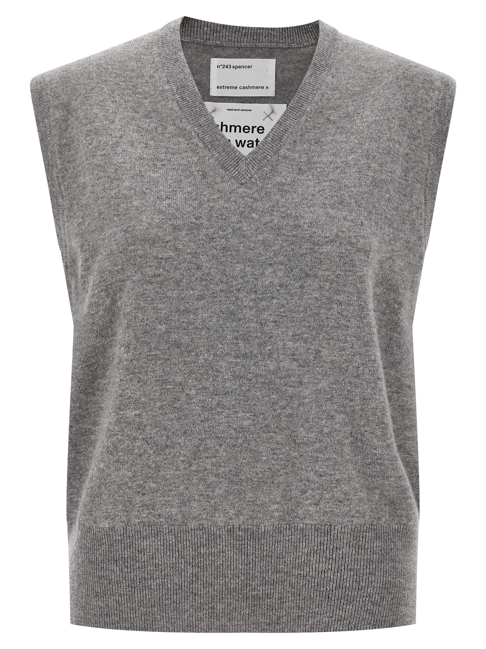 EXTREME CASHMERE - EXTREME CASHMERE - ’N°243 Spencer’ vest - Women’s Outerwear