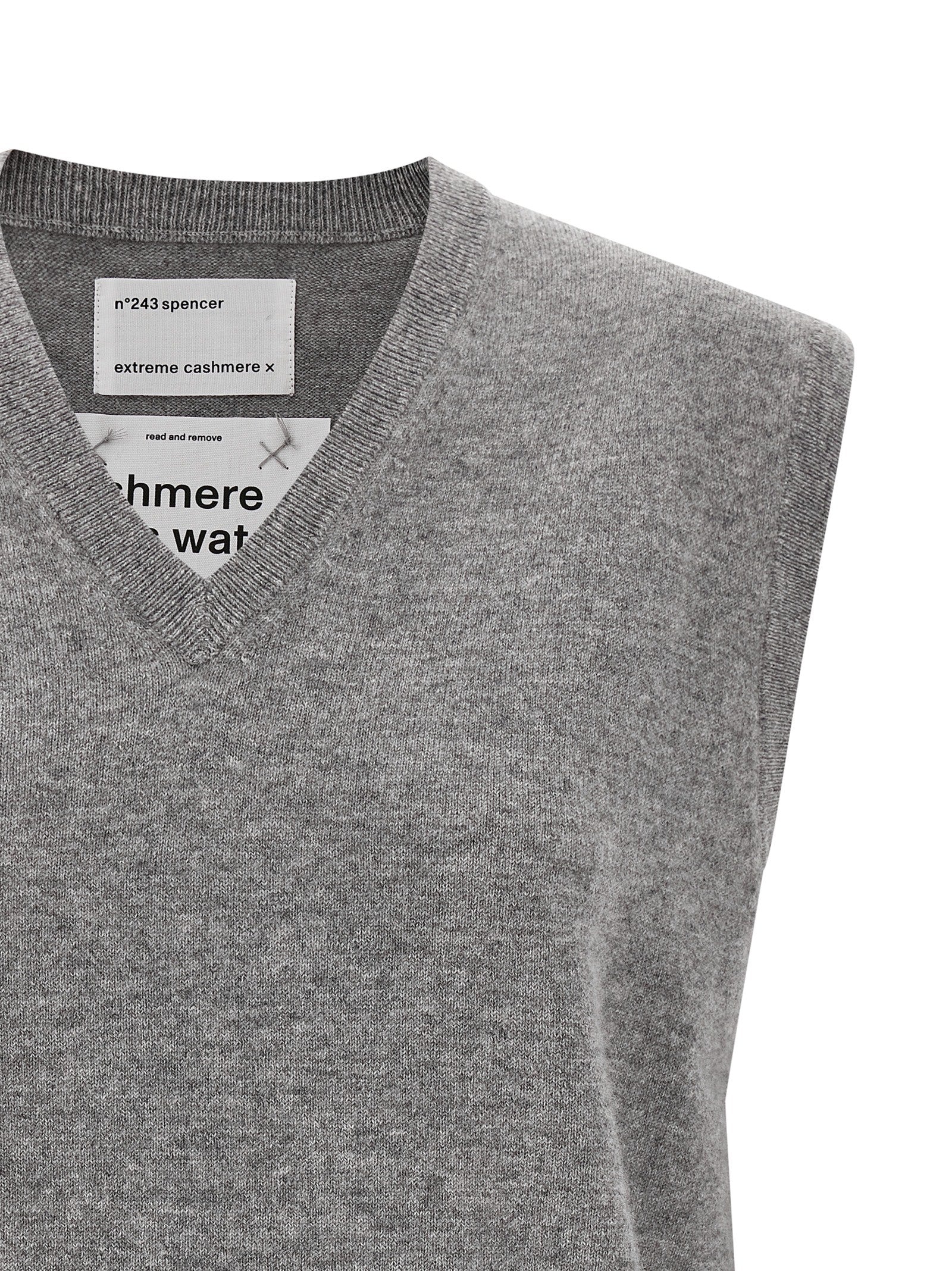 EXTREME CASHMERE - EXTREME CASHMERE - ’N°243 Spencer’ vest - Women’s Outerwear