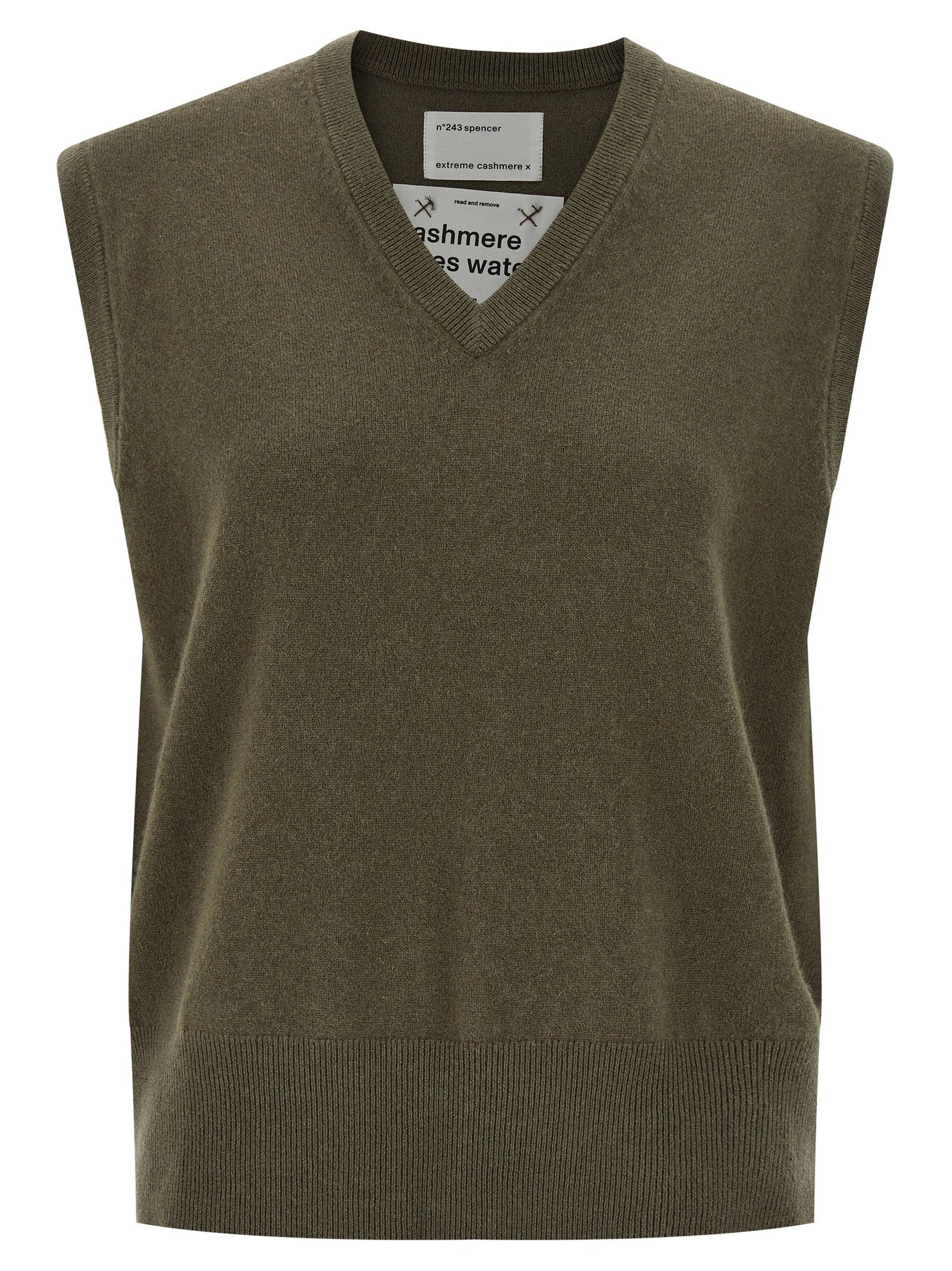 EXTREME CASHMERE - EXTREME CASHMERE - ’N°243 Spencer’ vest - Women’s Outerwear