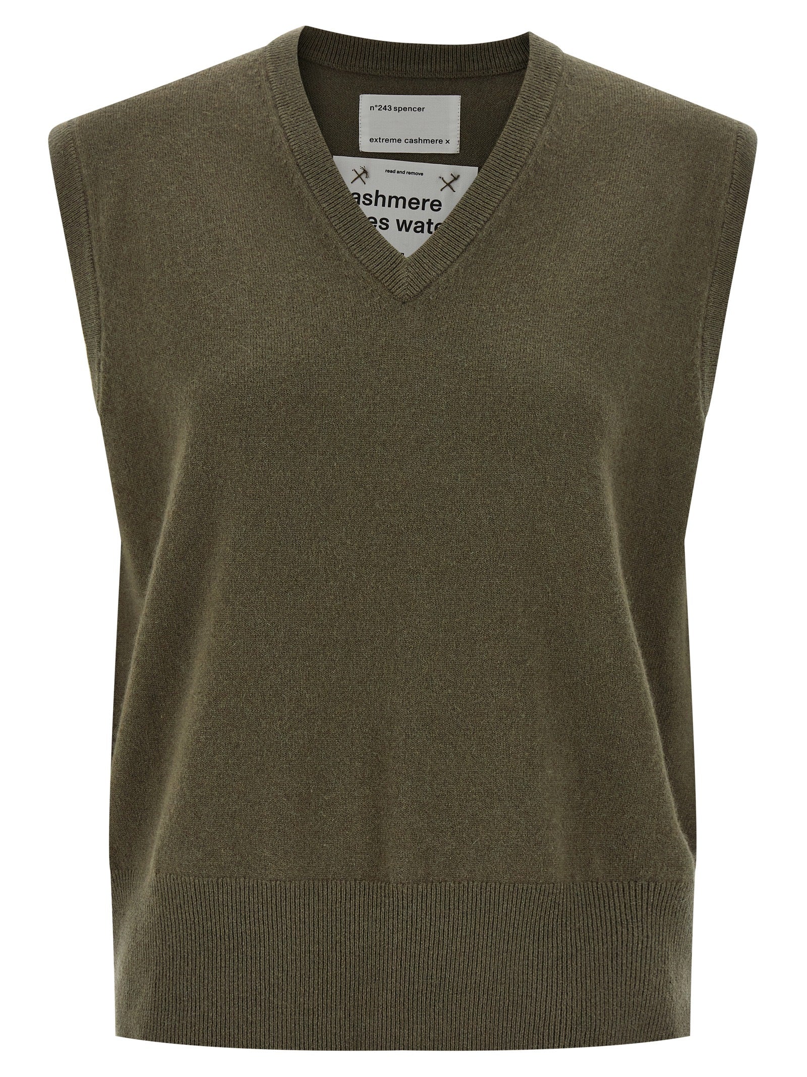 EXTREME CASHMERE - EXTREME CASHMERE - ’N°243 Spencer’ vest - Women’s Outerwear