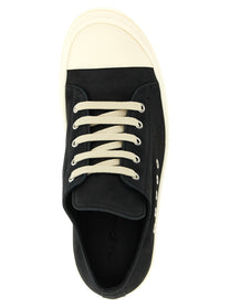 Rick Owens Extreme Low Sneaks Sneakers Black