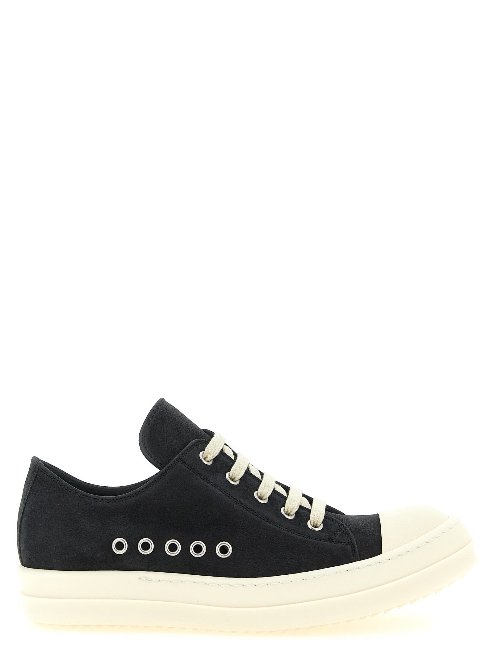 Rick Owens Extreme Low Sneaks Sneakers Black