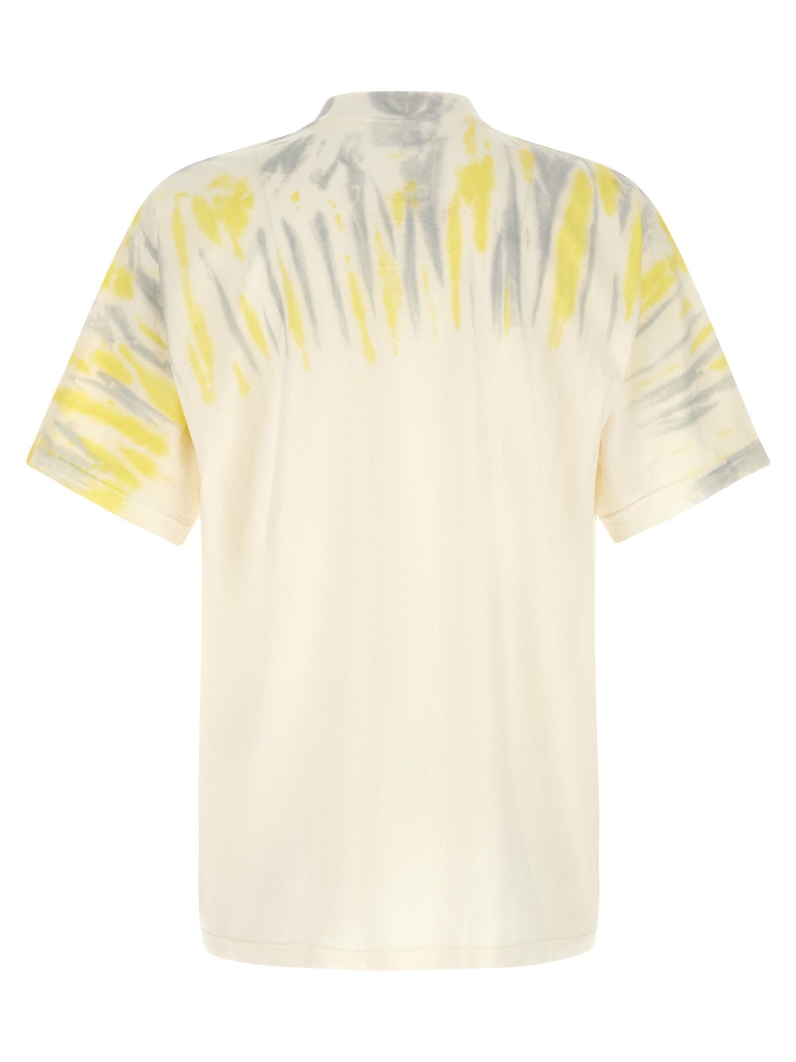 Balenciaga Extreme Tie Dye Shirt Gold