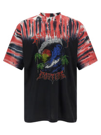 Balenciaga Extreme Tie Dye Shirt Black