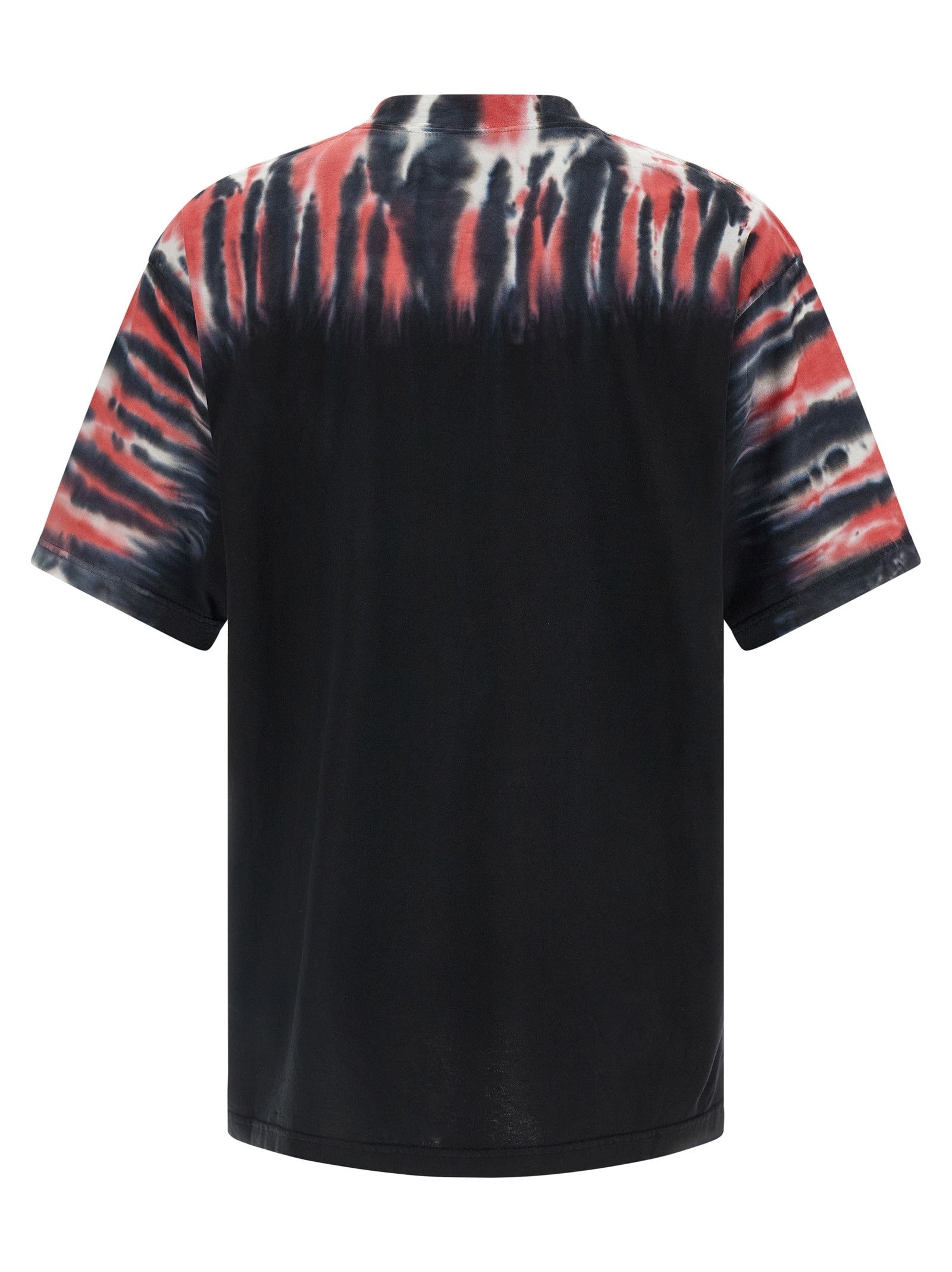Balenciaga Extreme Tie Dye Shirt Black