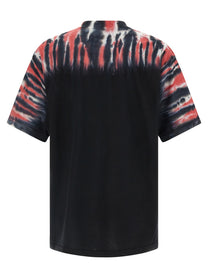 Balenciaga Extreme Tie Dye Shirt Black