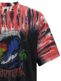 Balenciaga Extreme Tie Dye Shirt Black