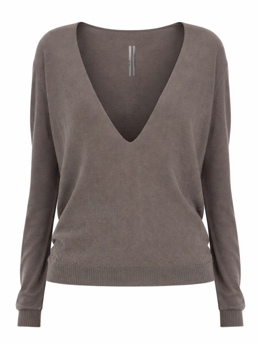 Rick Owens Women's Extreme Neck Jersey Black