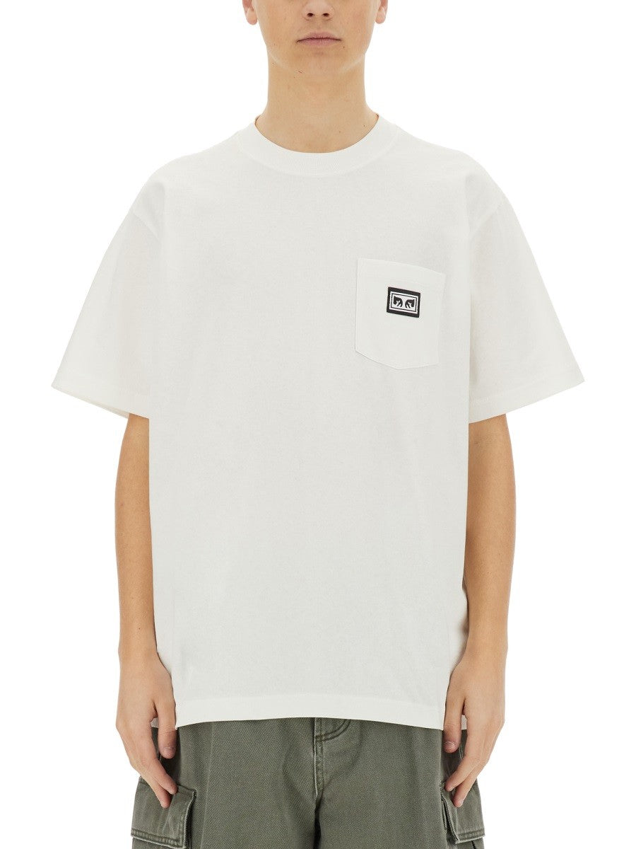 Obey Men's Eyes Shirt White Obey